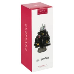 Hallmark Harry Potter™ The Wizarding World™ Miniature Tree Set With Light And Sound 11 Hallmark Harry Potter™ The Wizarding World™ Miniature Tree Set With Light And Sound -Ornament Shop Harry Potter Keepsake Miniature Tree Ornaments Set 1QFM3363 04