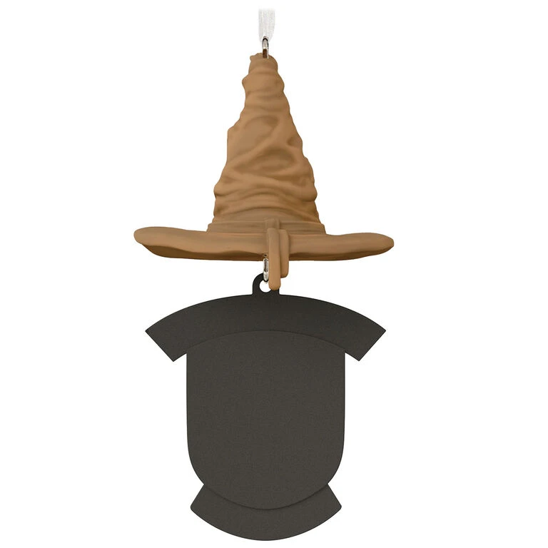 Harry Potter™ Sorting Hat Personalized Text Ornament, Hufflepuff™ 7 Harry Potter™ Sorting Hat Personalized Text Ornament, Hufflepuff™ - Image 5