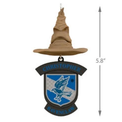 Harry Potter™ Sorting Hat Personalized Text Ornament, Ravenclaw™ 9 Harry Potter™ Sorting Hat Personalized Text Ornament, Ravenclaw™ -Ornament Shop Harry Potter Sorting Hat Personalized Ornament Ravenclaw 2499QHE1883B7 03