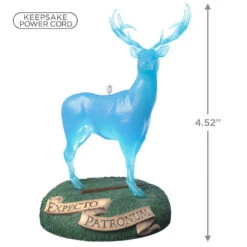 Hallmark Harry Potter™ Stag Patronus Ornament With Light -Ornament Shop Harry Potter Stag Patronus Keepsake Ornament 2999QXI7449 03