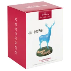 Hallmark Harry Potter™ Stag Patronus Ornament With Light -Ornament Shop Harry Potter Stag Patronus Keepsake Ornament 2999QXI7449 04