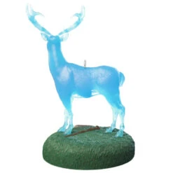 Hallmark Harry Potter™ Stag Patronus Ornament With Light -Ornament Shop Harry Potter Stag Patronus Keepsake Ornament 2999QXI7449 06