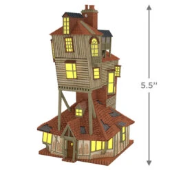 Hallmark Harry Potter™ The Burrow™ Ornament -Ornament Shop Harry Potter The Burrow Keepsake Ornament 2799QXI6287 03