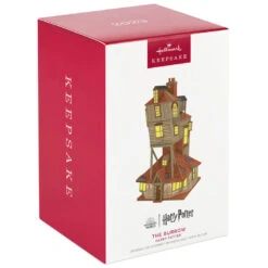 Hallmark Harry Potter™ The Burrow™ Ornament -Ornament Shop Harry Potter The Burrow Keepsake Ornament 2799QXI6287 04