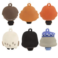 Mini Harry Potter™ And Friends Shatterproof Hallmark Ornaments, Set Of 6 -Ornament Shop Harry Potter and Friends Miniature Christmas Ornaments Set of 6 2HCM9230 06