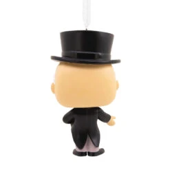 Hasbro® Mr. Monopoly Funko POP!® Hallmark Ornament -Ornament Shop Hasbro Mr. Monopoly Funko POP Christmas Ornament 3HCM2311 06