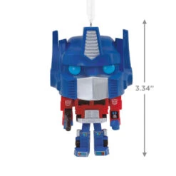 Hasbro® Transformers™ Optimus Prime Funko POP!® Hallmark Ornament -Ornament Shop Hasbro Transformers Optimus Prime Funko POP Christmas Ornament 3HCM2307 03