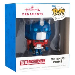 Hasbro® Transformers™ Optimus Prime Funko POP!® Hallmark Ornament -Ornament Shop Hasbro Transformers Optimus Prime Funko POP Christmas Ornament 3HCM2307 04