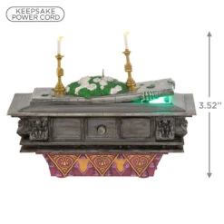 Hallmark Disney The Haunted Mansion Collection The Coffin In The Conservatory Ornament With Light And Sound -Ornament Shop Haunted Mansion Coffin Keepsake Ornament 4499QXD6757 03