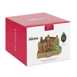 Hallmark Disney The Haunted Mansion Collection The Haunted Mansion Musical Christmas Tree Topper With Light -Ornament Shop Haunted Mansion Keepsake Tree Topper 1QFM3927 04