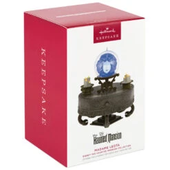 Hallmark Disney The Haunted Mansion Collection Madame Leota Ornament With Light And Sound -Ornament Shop Haunted Mansion Madame Leota Keepsake Ornament 4499QXD6747 04