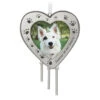 Hallmark Forever In Our Hearts Metal Photo Frame Pet Memorial Ornament 1 Hallmark Forever In Our Hearts Metal Photo Frame Pet Memorial Ornament -Ornament Shop HeartShaped Pet Picture Frame Keepsake Ornament 1999QHX3087 01