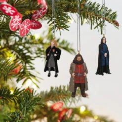 Ornament Shop -Ornament Shop Hermione Hagrid Snape Keepsake Ornaments 2999QXM9259 02