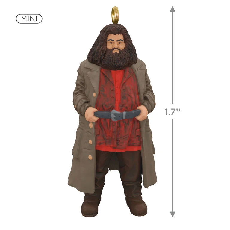 Hallmark Mini Harry Potter™ Hermione™, Hagrid™ And Snape™ Metal Ornaments, Set Of 3 6 Hallmark Mini Harry Potter™ Hermione™, Hagrid™ And Snape™ Metal Ornaments, Set Of 3 - Image 4