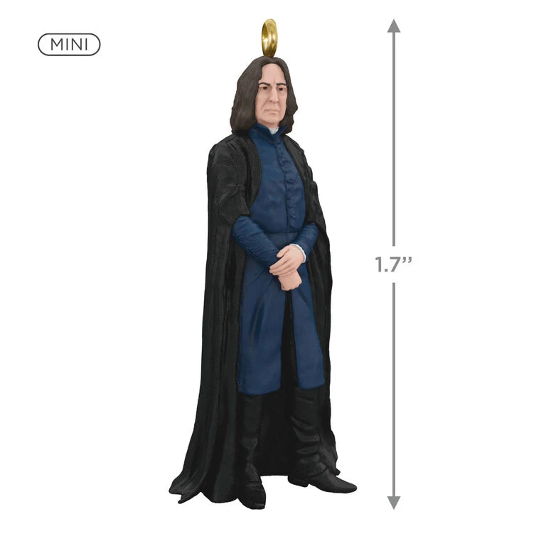 Hallmark Mini Harry Potter™ Hermione™, Hagrid™ And Snape™ Metal Ornaments, Set Of 3 7 Hallmark Mini Harry Potter™ Hermione™, Hagrid™ And Snape™ Metal Ornaments, Set Of 3 - Image 5