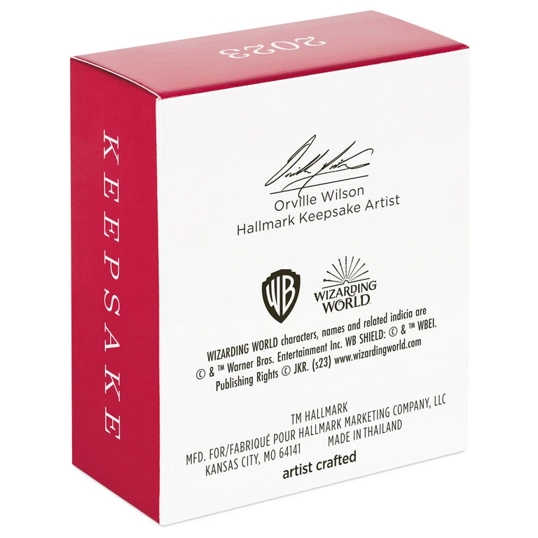 Hallmark Mini Harry Potter™ Hermione™, Hagrid™ And Snape™ Metal Ornaments, Set Of 3 9 Hallmark Mini Harry Potter™ Hermione™, Hagrid™ And Snape™ Metal Ornaments, Set Of 3 - Image 7