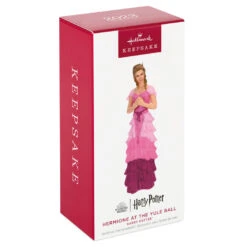 Hallmark Harry Potter™ Hermione™ At The Yule Ball Ornament -Ornament Shop Hermione Yule Ball Dress Keepsake Ornament 1999QXE3249 04