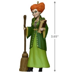Hallmark Disney Hocus Pocus Winifred Sanderson Ornament -Ornament Shop Hocus Pocus Winifred Sanderson Keepsake Ornament 1999QFO5299 03