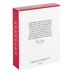 Hallmark Our Love Is Sweet Metal Ornament 12 Hallmark Our Love Is Sweet Metal Ornament -Ornament Shop Honeycomb and Heart Keepsake Ornament 1799QHX3027 05