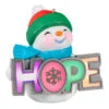 Hallmark Season Of Hope Snowman Ornament With Light 2 Hallmark Season Of Hope Snowman Ornament With Light -Ornament Shop Hope Sparkly Snowman Keepsake Ornament 2999QGO2659 01