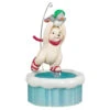 Hallmark Skating Snowball And Tuxedo Ornament With Motion -Ornament Shop Ice Skating Polar Bear and Penguin Keepsake Ornament 3499QGO2677 01