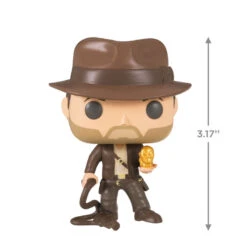 Indiana Jones™ Funko POP!® Hallmark Ornament -Ornament Shop Indiana Jones Funko POP Christmas Ornament 3HCM2310 03