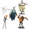 Hallmark Disney Tim Burton's The Nightmare Before Christmas Citizens Of Halloween Town Ornaments, Set Of 5 -Ornament Shop Jack Zero Wolfman Behemoth Clown Keepsake Ornaments 7499QFO5307 01