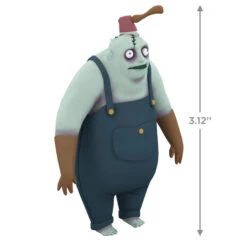 Hallmark Disney Tim Burton's The Nightmare Before Christmas Citizens Of Halloween Town Ornaments, Set Of 5 -Ornament Shop Jack Zero Wolfman Behemoth Clown Keepsake Ornaments 7499QFO5307 03