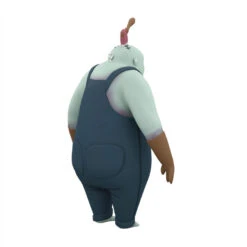 Hallmark Disney Tim Burton's The Nightmare Before Christmas Citizens Of Halloween Town Ornaments, Set Of 5 -Ornament Shop Jack Zero Wolfman Behemoth Clown Keepsake Ornaments 7499QFO5307 10