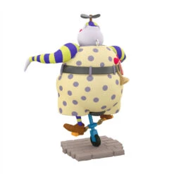 Hallmark Disney Tim Burton's The Nightmare Before Christmas Citizens Of Halloween Town Ornaments, Set Of 5 -Ornament Shop Jack Zero Wolfman Behemoth Clown Keepsake Ornaments 7499QFO5307 11