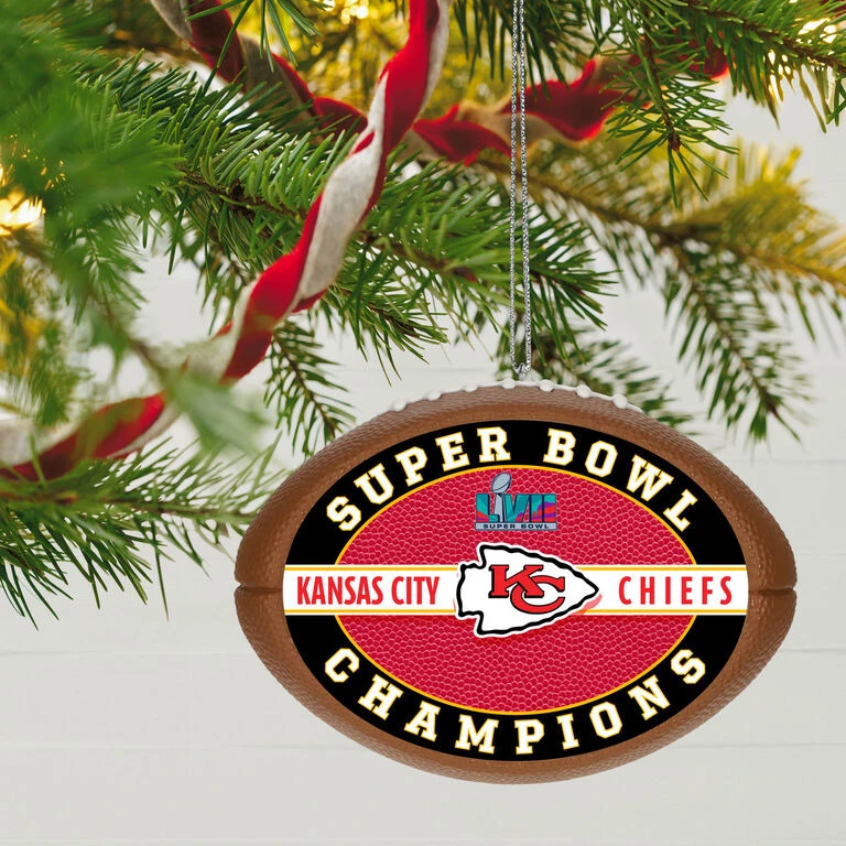 Hallmark NFL Kansas City Chiefs Super Bowl LVII Commemorative Ornament 4 Hallmark NFL Kansas City Chiefs Super Bowl LVII Commemorative Ornament - Image 2