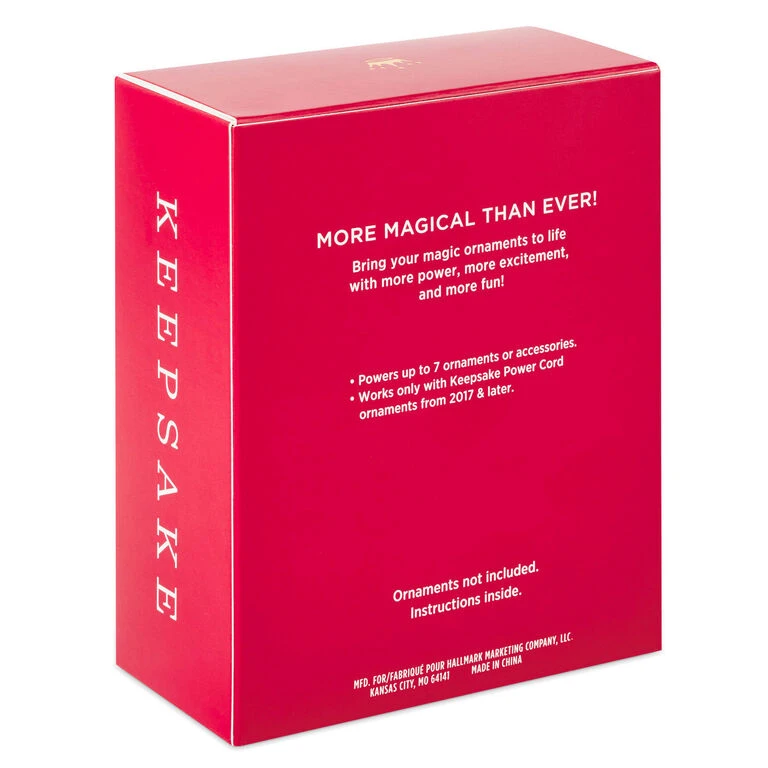 Hallmark Keepsake Power Cord (Required For Storytellers) 6 Hallmark Keepsake Power Cord (Required For Storytellers) - Image 4