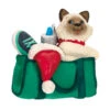 Hallmark Mischievous Kittens Ornament 2 Hallmark Mischievous Kittens Ornament -Ornament Shop Kitten in Gym Bag Keepsake Ornament 1599QXR8179 01