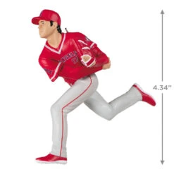 Hallmark MLB Angels™ Shohei Ohtani Ornament -Ornament Shop LA Angels Shohei Ohtani Keepsake Ornament 2299QXI7177 03