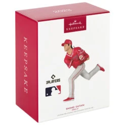 Hallmark MLB Angels™ Shohei Ohtani Ornament -Ornament Shop LA Angels Shohei Ohtani Keepsake Ornament 2299QXI7177 04