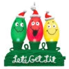 Hallmark Let's Get Lit Ornament With Light 2 Hallmark Let's Get Lit Ornament With Light -Ornament Shop Lets Get Lit String Lights Keepsake Ornament 2199QGO2837 01