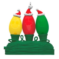 Hallmark Let's Get Lit Ornament With Light 13 Hallmark Let's Get Lit Ornament With Light -Ornament Shop Lets Get Lit String Lights Keepsake Ornament 2199QGO2837 06