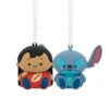 Better Together Disney Lilo & Stitch Magnetic Hallmark Ornaments, Set Of 2 -Ornament Shop Lilo and Stitch Christmas Ornaments 3HCM2403 01