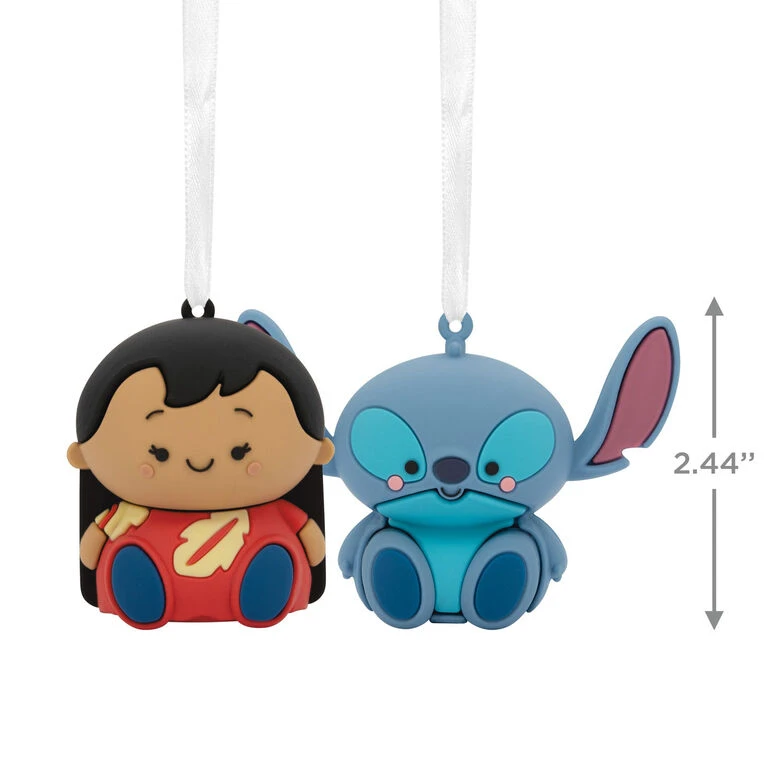 Better Together Disney Lilo & Stitch Magnetic Hallmark Ornaments, Set Of 2 5 Better Together Disney Lilo & Stitch Magnetic Hallmark Ornaments, Set Of 2 - Image 3