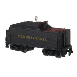 Hallmark Lionel® Pennsylvania K4 Tender Metal Ornament -Ornament Shop Lionel Trains Black Engine Keepsake Ornament 2199QXI6377 06