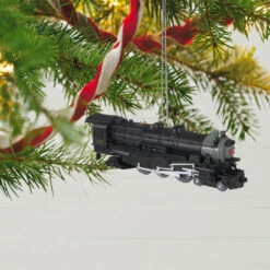 Ornament Shop -Ornament Shop Lionel Trains Black Engine Keepsake Ornament 2199QXR8207 02
