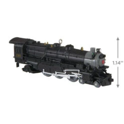 Hallmark Lionel® Trains Black 1361 Pennsylvania K4 Steam Locomotive Metal Ornament 10 Hallmark Lionel® Trains Black 1361 Pennsylvania K4 Steam Locomotive Metal Ornament -Ornament Shop Lionel Trains Black Engine Keepsake Ornament 2199QXR8207 03