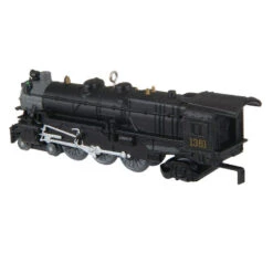 Hallmark Lionel® Trains Black 1361 Pennsylvania K4 Steam Locomotive Metal Ornament 13 Hallmark Lionel® Trains Black 1361 Pennsylvania K4 Steam Locomotive Metal Ornament -Ornament Shop Lionel Trains Black Engine Keepsake Ornament 2199QXR8207 06
