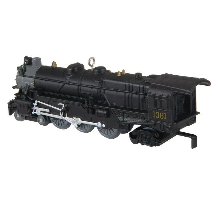 Hallmark Lionel® Trains Black 1361 Pennsylvania K4 Steam Locomotive Metal Ornament 8 Hallmark Lionel® Trains Black 1361 Pennsylvania K4 Steam Locomotive Metal Ornament - Image 6