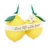 Hallmark Live Life With Zest! Porcelain Ornament 1 Hallmark Live Life With Zest! Porcelain Ornament -Ornament Shop Live Life With Zest Lemons Keepsake Ornament 1799QHX3057 01