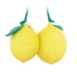 Hallmark Live Life With Zest! Porcelain Ornament -Ornament Shop Live Life With Zest Lemons Keepsake Ornament 1799QHX3057 06