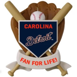 MLB Baseball Personalized Ornament, Tigers™ 10 MLB Baseball Personalized Ornament, Tigers™ -Ornament Shop MLB Baseball Personalized Ornament Tigers 2499QHE1913B103 03