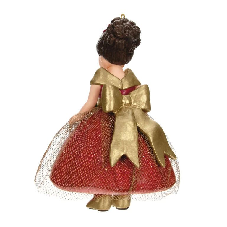 Hallmark Madame Alexander Golden Holiday Celebration Ornament 8 Hallmark Madame Alexander Golden Holiday Celebration Ornament - Image 6