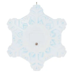 Hallmark Magic Sparkling Snowflake Script Text Personalized Ornament With Light -Ornament Shop Magic Sparkling Snowflake Script Text Personalized Keepsake Ornament With Light 2999QHE2010B1 06