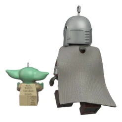 Hallmark The Mandalorian™ And Grogu™ LEGO® Star Wars™ Minifigure Ornaments, Set Of 2 13 Hallmark The Mandalorian™ And Grogu™ LEGO® Star Wars™ Minifigure Ornaments, Set Of 2 -Ornament Shop Mandalorian Grogu LEGO Minifig Keepsake Ornaments 2499QXI7079 06